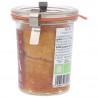 Babbà Natale piccolo al Rhum biologico in vaso cottura