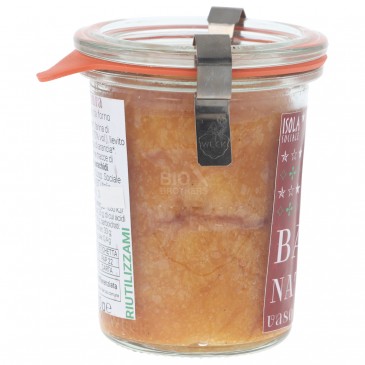 Babbà Natale piccolo al Rhum biologico in vaso cottura Babbà Natale piccolo al Rhum biologico in vaso cottura