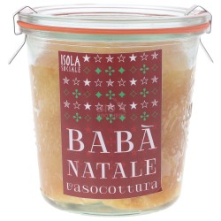 BABBA' NATALE BIO AL RHUM VASO 320G