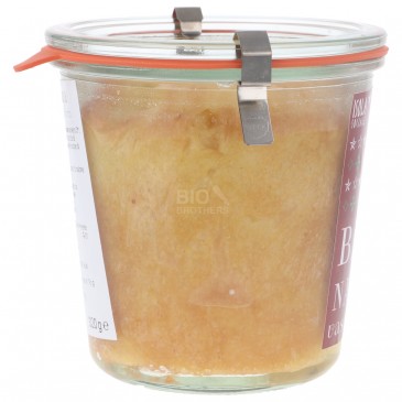 BABBA' NATALE BIO AL RHUM VASO 320G BABBA' NATALE BIO AL RHUM VASO 320G