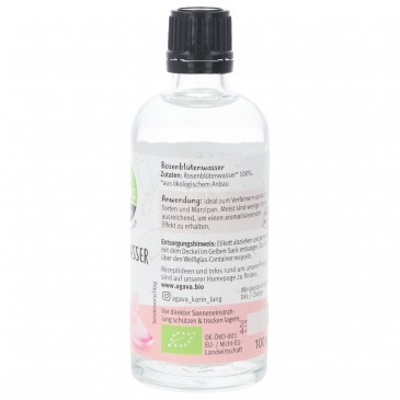 ACQUA DI ROSE BIO PER USO ALIMENTARE 100ML ACQUA DI ROSE BIO PER USO ALIMENTARE 100ML