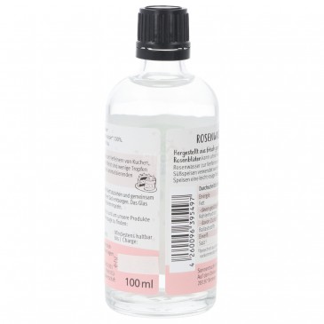 ACQUA DI ROSE BIO PER USO ALIMENTARE 100ML ACQUA DI ROSE BIO PER USO ALIMENTARE 100ML