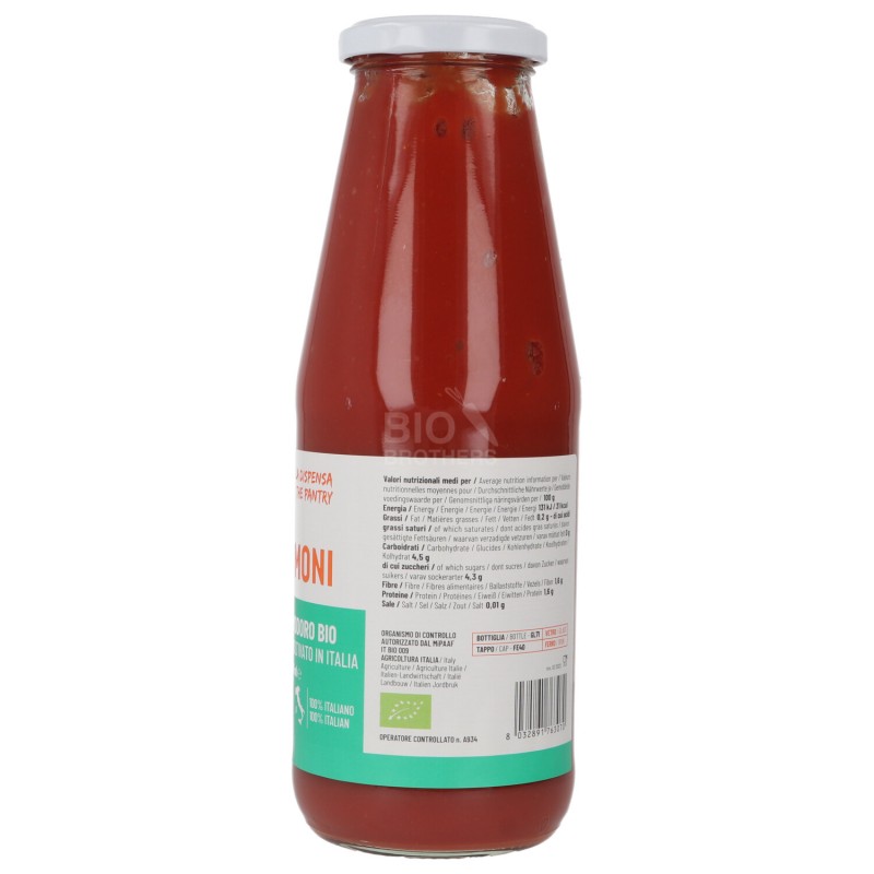 Passata di pomodoro italiano Bio