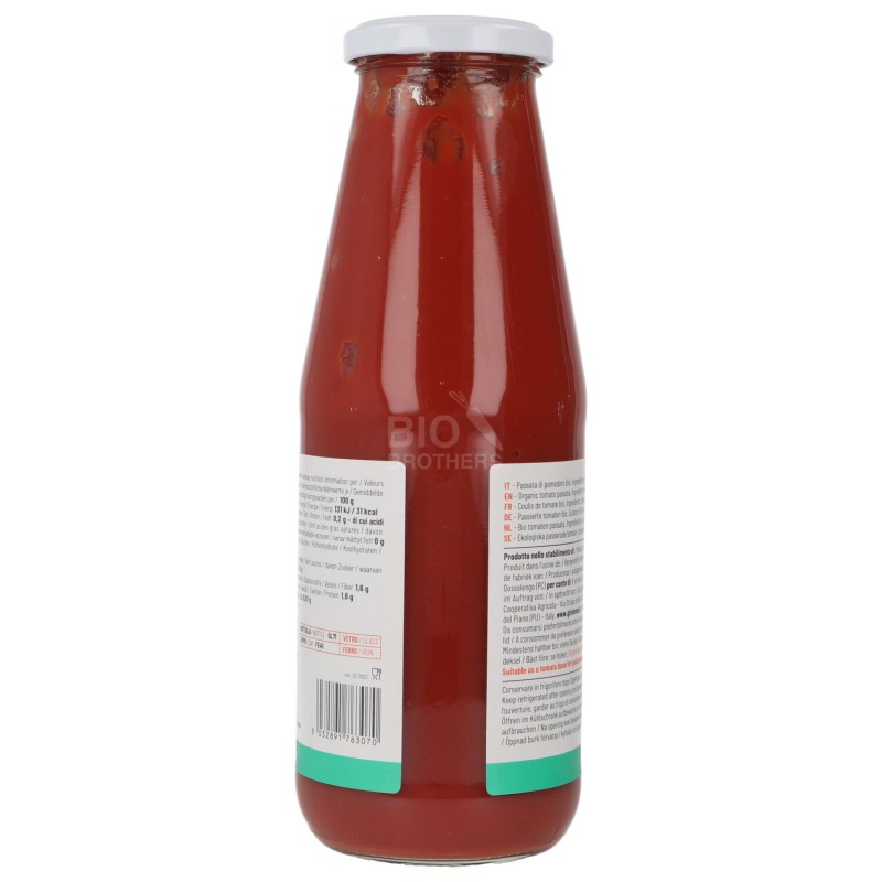 Passata di pomodoro italiano Bio