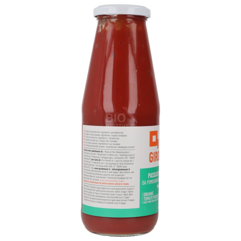 Passata di pomodoro italiano Bio