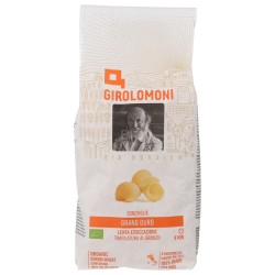 Conchiglie bio pasta di semola di grano duro