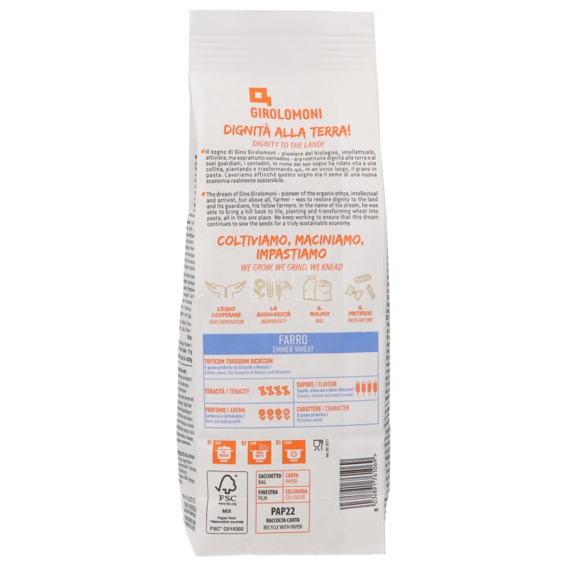 Corallini di farro bio