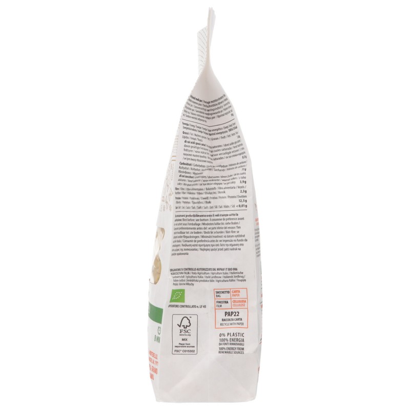 Pasta strozzapreti grano duro cappelli bio Pasta strozzapreti grano duro cappelli bio