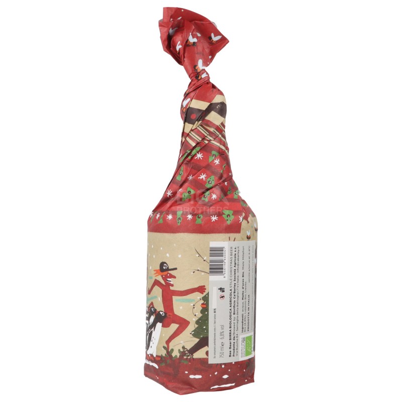BIRRA NATALIZIA MIELE MAXI 750ML CAB