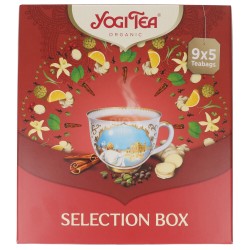 SELECTION BOX 9X5 INFUSI 86G YOGITEA