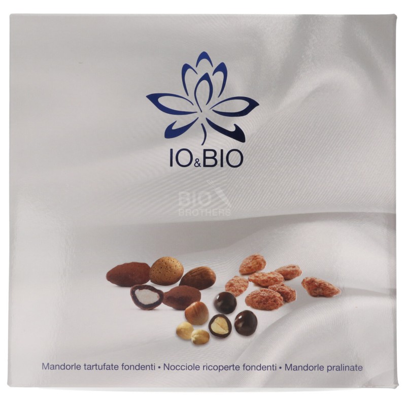 CONF.DELUX FRUTTA SECC.PRALINATA 150G IO&BIO