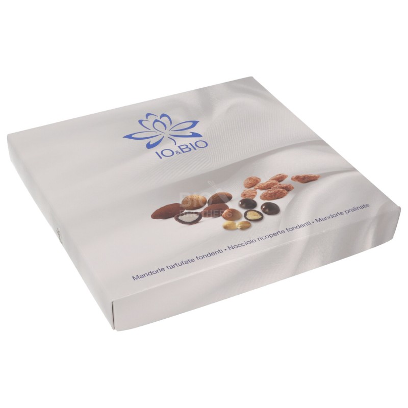 CONF.DELUX FRUTTA SECC.PRALINATA 150G IO&BIO