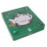 TEA BOX REGALO VERDE 72 INFUSI BIO IN FILTRO PREMIUM HOLIDAY COLLECTION