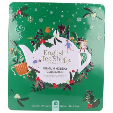 TEA BOX VERDE PREMIUM HOLIDAY 72FILTR. TEA BOX VERDE PREMIUM HOLIDAY 72FILTR.