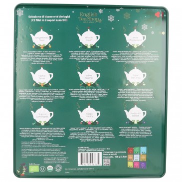 TEA BOX VERDE PREMIUM HOLIDAY 72FILTR. TEA BOX VERDE PREMIUM HOLIDAY 72FILTR.