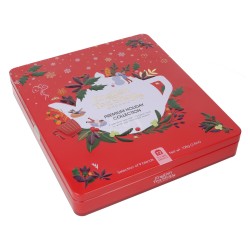 TEA BOX ROSSA PREMIUM HOLIDAY 72FILT.