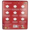 TEA BOX REGALO ROSSA 72 FILTRI INFUSI BIO PREMIUM HOLIDAY COLLECTION