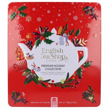 TEA BOX ROSSA PREMIUM HOLIDAY 72FILT.