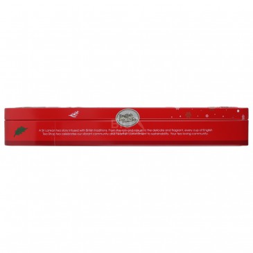 TEA BOX ROSSA PREMIUM HOLIDAY 72FILT.