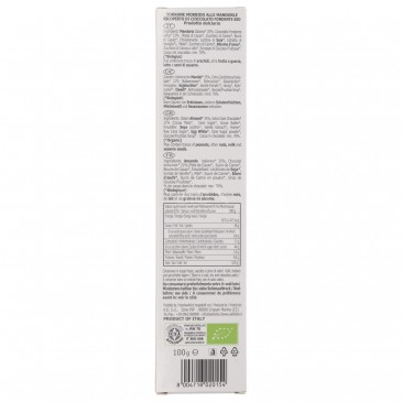 TORRONE MORBIDO CIOCCOLATO 100G IO&BIO TORRONE MORBIDO CIOCCOLATO 100G IO&BIO