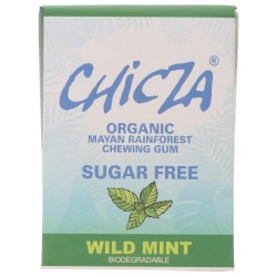 CHEWING-GUM MENTA S/ZUCCHERO 30G CHICZA