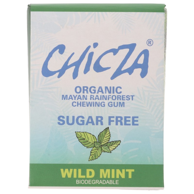 CHEWING-GUM MENTA S/ZUCCHERO 30G CHICZA