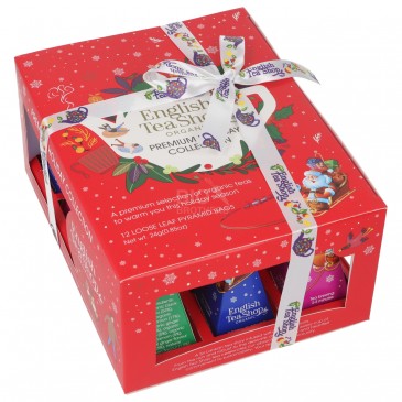 TEA BOX INFUSI ROSSO 12PRISMI TEA BOX INFUSI ROSSO 12PRISMI