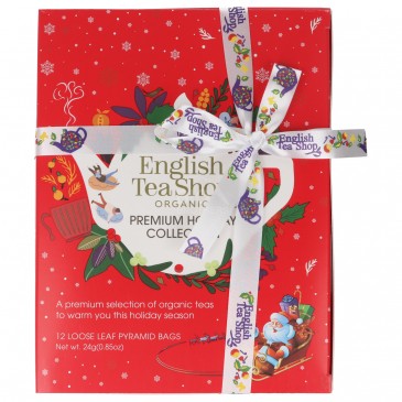 TEA BOX INFUSI ROSSO 12PRISMI TEA BOX INFUSI ROSSO 12PRISMI