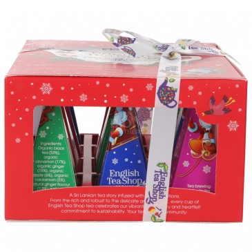 TEA BOX INFUSI ROSSO 12PRISMI TEA BOX INFUSI ROSSO 12PRISMI
