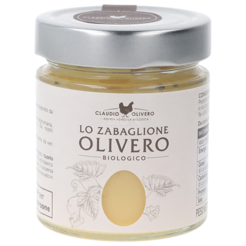 ZABAGLIONE VASO 200G