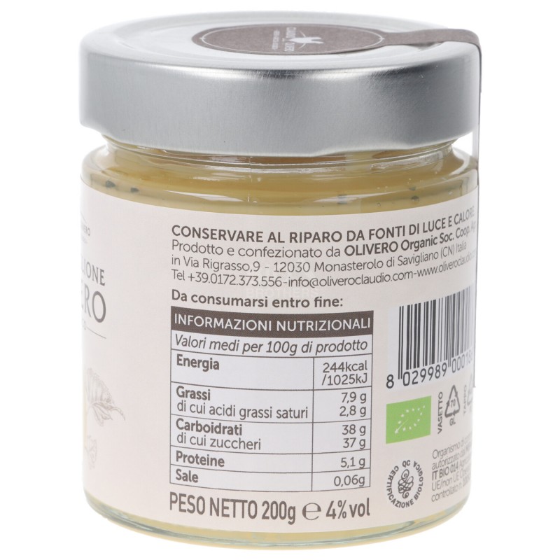 ZABAGLIONE VASO 200G