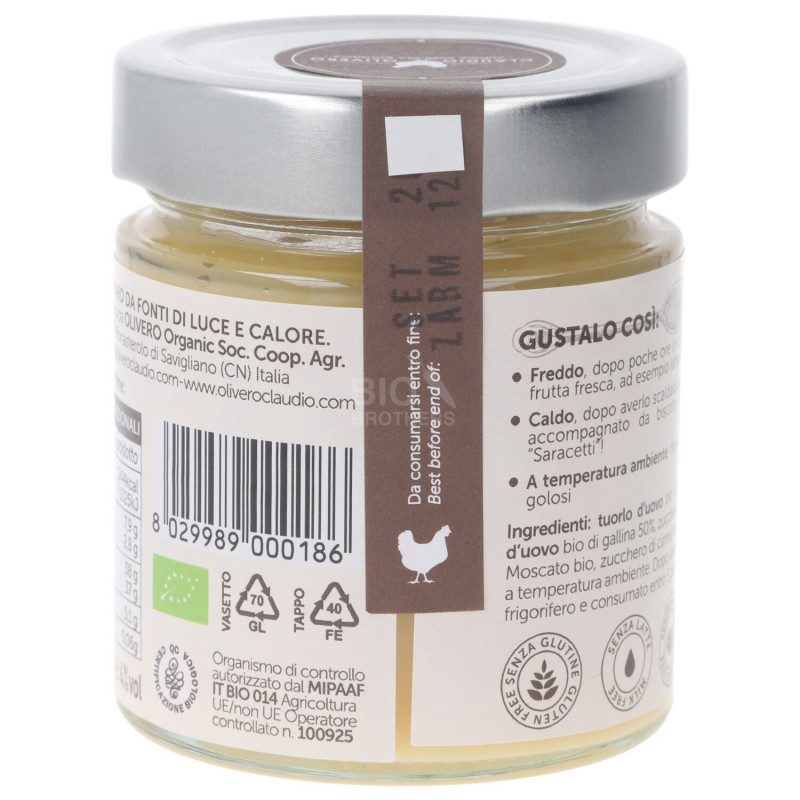 ZABAGLIONE VASO 200G