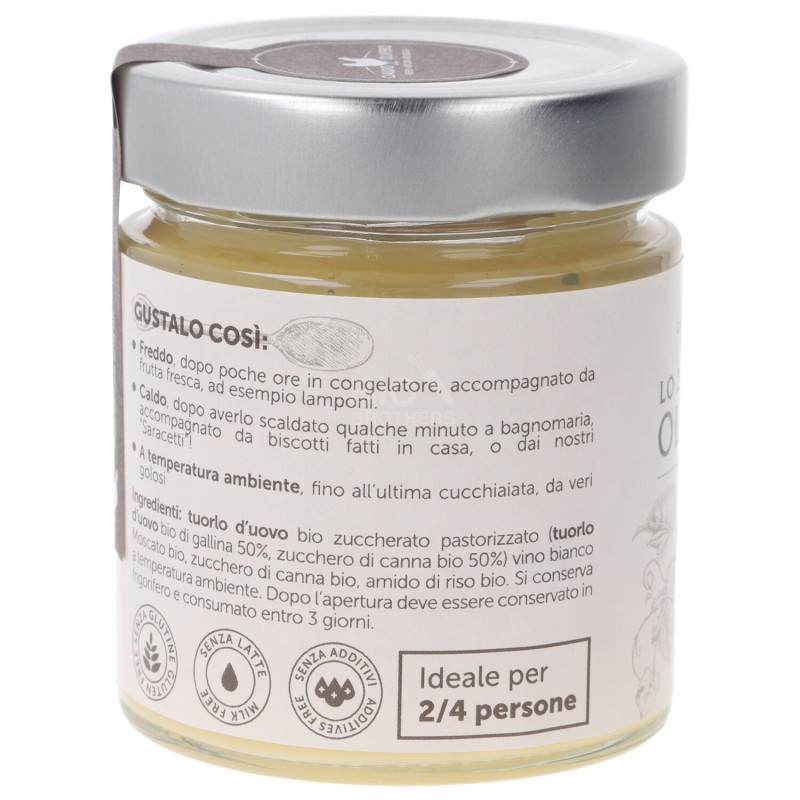 ZABAGLIONE VASO 200G