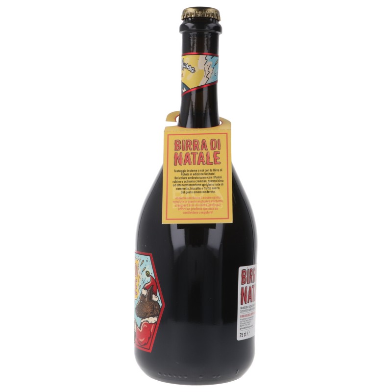BIRRA NATALE AMBRATA MAXI 750ML BRIGA
