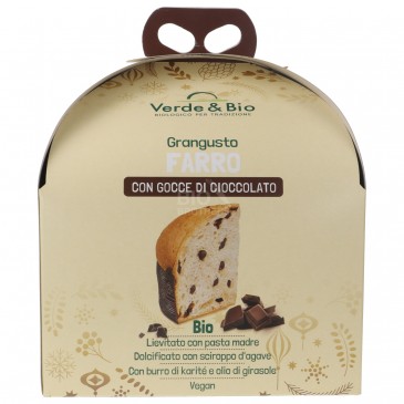 GRANGUSTO FARRO CON GOCCE DI CIOCCOLATO 700G VERDE&BIO