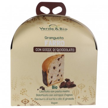 GRANGUSTO FARRO CON GOCCE DI CIOCCOLATO 700G VERDE&BIO