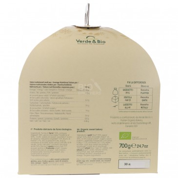 GRANGUSTO FARRO CON GOCCE DI CIOCCOLATO 700G VERDE&BIO