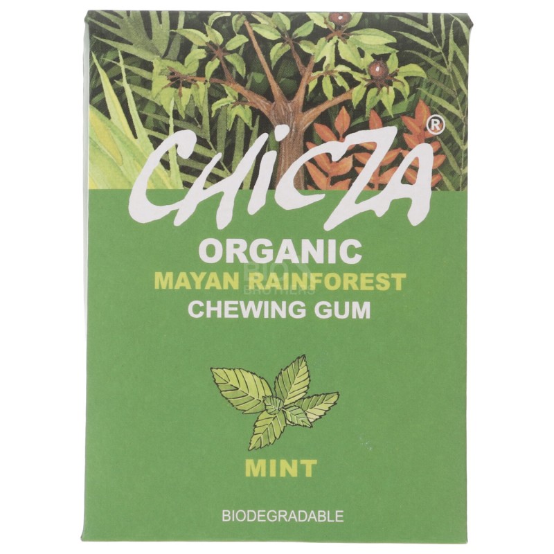 CHEWINGGUM MENTA 30G CHICZA