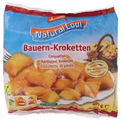 CROCCHETTE PATATE DEMETER 400GR NAT.COOL