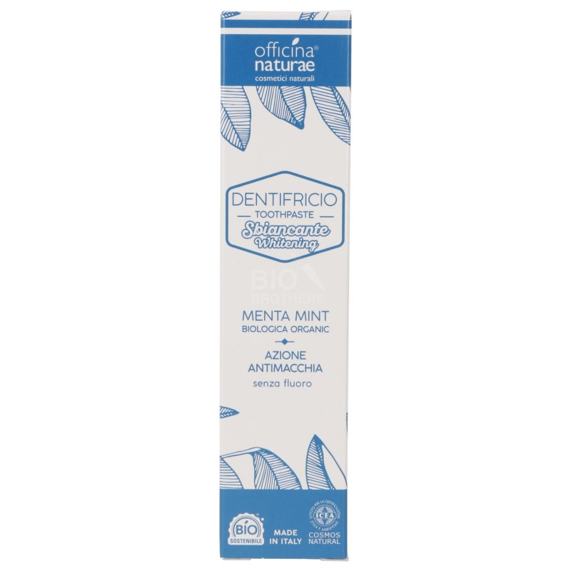 DENTIFR.SBIANCANTE ECOBIO 75ML