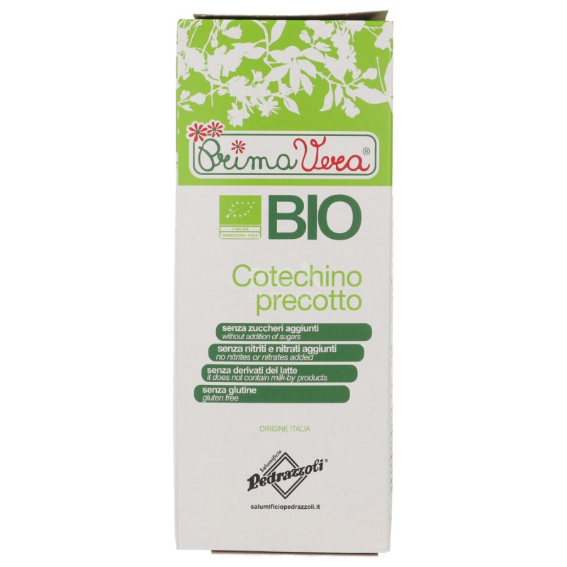 COTECHINO BIO 250G PRIMAVERA 