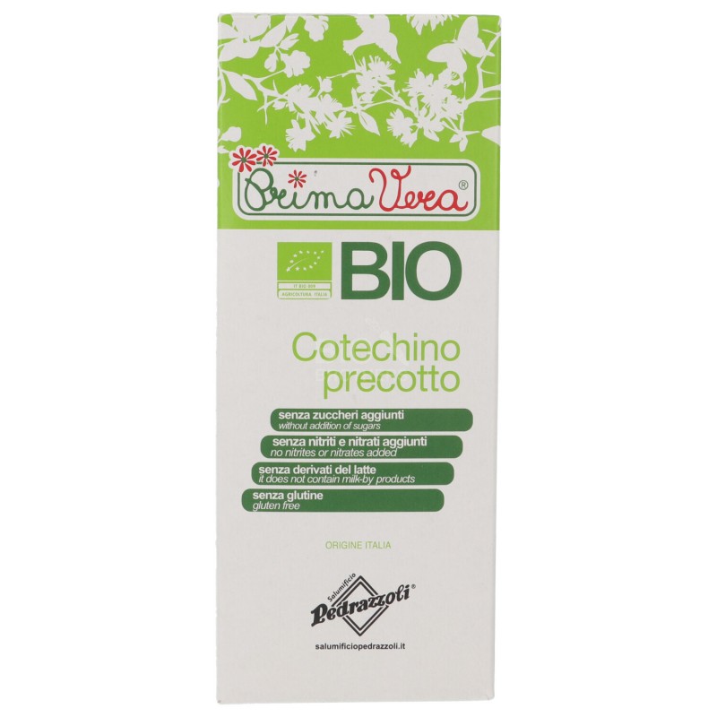 COTECHINO BIO 250G PRIMAVERA 