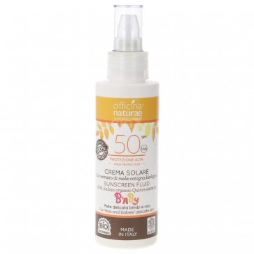 CR.FLUIDA SPF50 100ML OFF. NATURAE