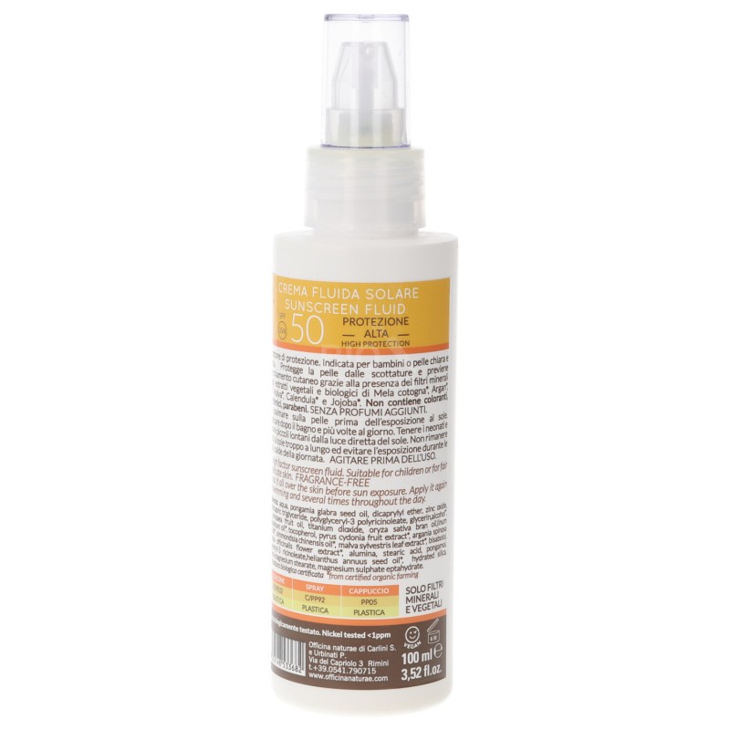 CR.FLUIDA SPF50 100ML OFF. NATURAE