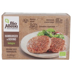 HAMBURGER BOVINO 320GR BIOALLEVA