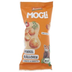 PALLINE SNACK KIDS FARRO VERDURE BIO 40G