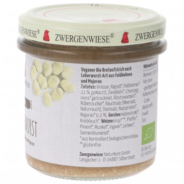 SEMBRA SALAME SPALMABILE VEGAN BIO 140G SEMBRA SALAME SPALMABILE VEGAN BIO 140G