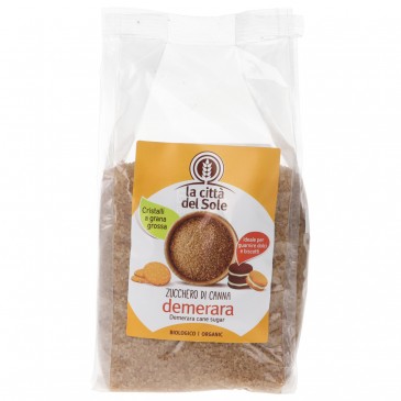 ZUCCHERO CANNA DEMERARA 500GR ZUCCHERO CANNA DEMERARA 500GR