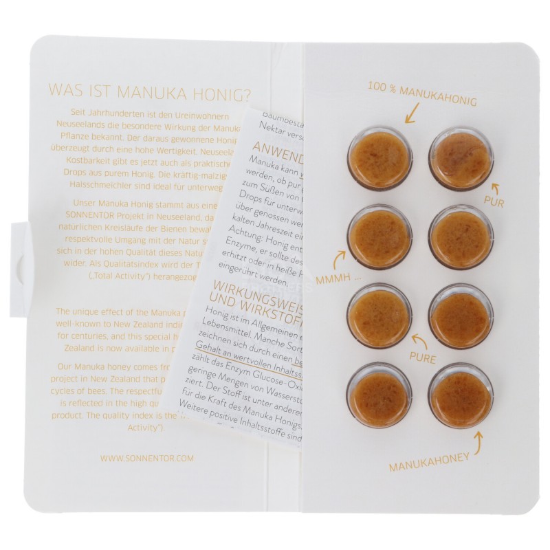 MANUKA DROPS BIO 22.4G SNN