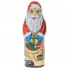 Babbo Natale di Cioccolato al Latte Biologico